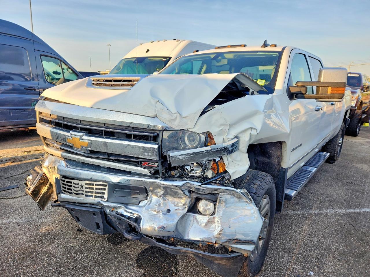 2019 Chevrolet Silverado K3500 Ltz