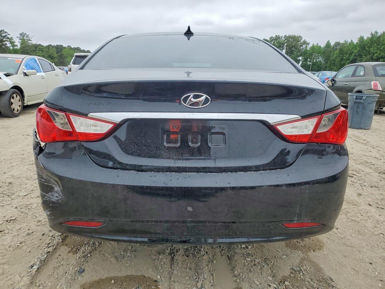 2014 Hyundai Sonata Gls - Фото 6