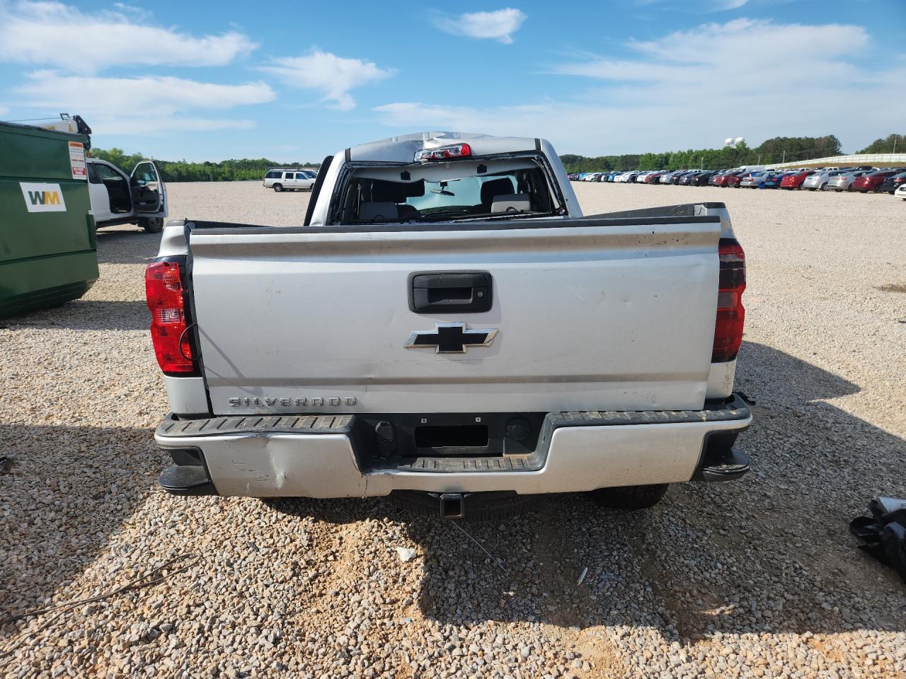 2016 Chevrolet Silverado C1500 Custom - Фото 6
