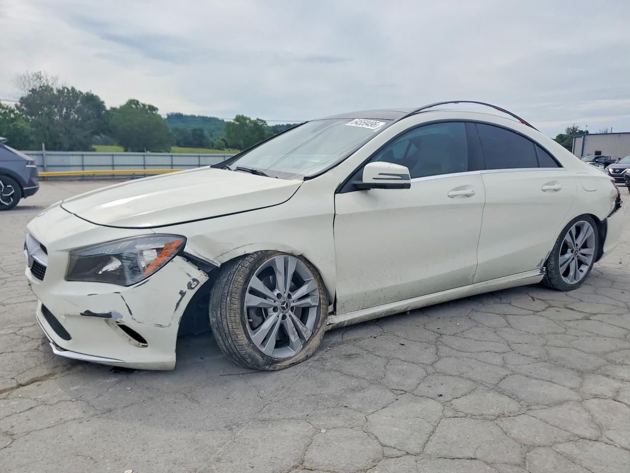 2018 Mercedes-Benz Cla 250