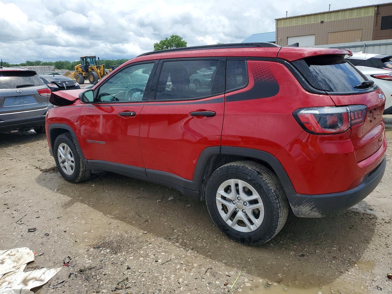 2018 Jeep Compass Sport - Фото 2