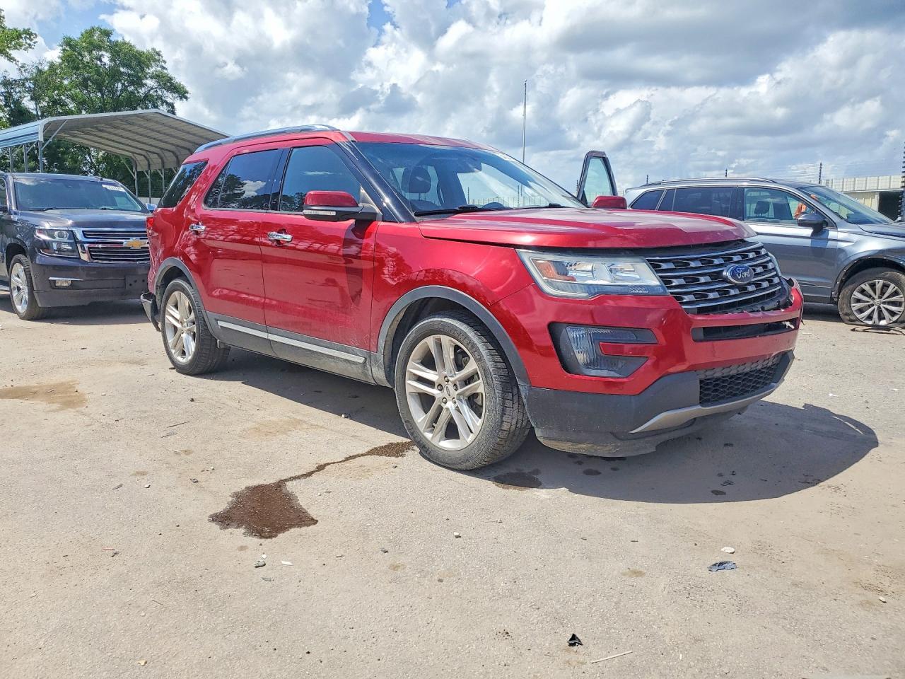 2016 Ford Explorer Limited - Фото 4