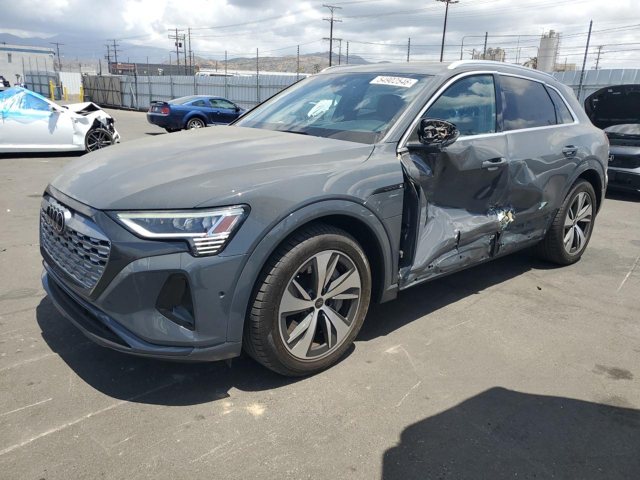 2024 Audi Q8 E-Tron Premium Plus