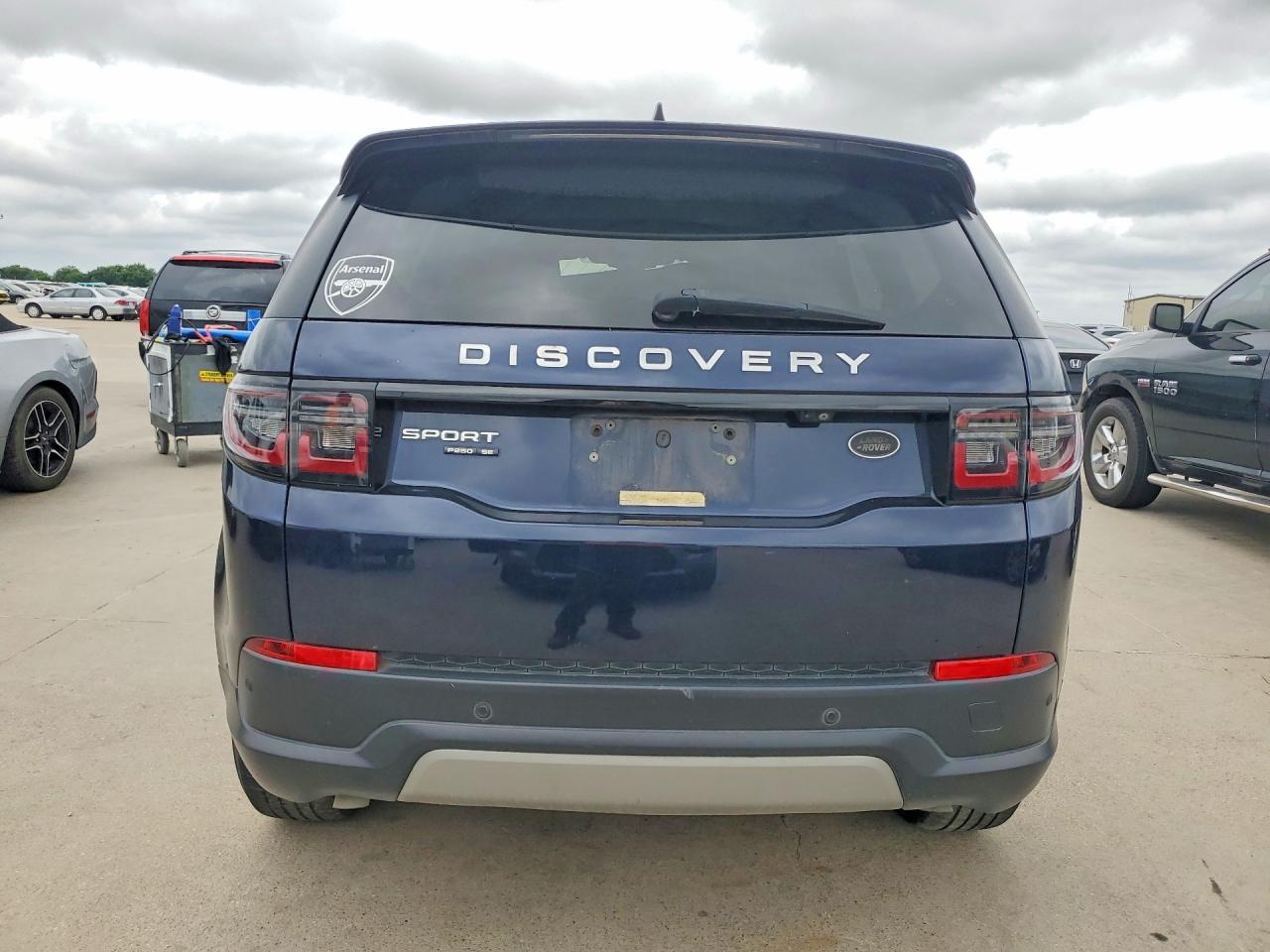 2020 Land Rover Discovery Sport Se - Фото 6