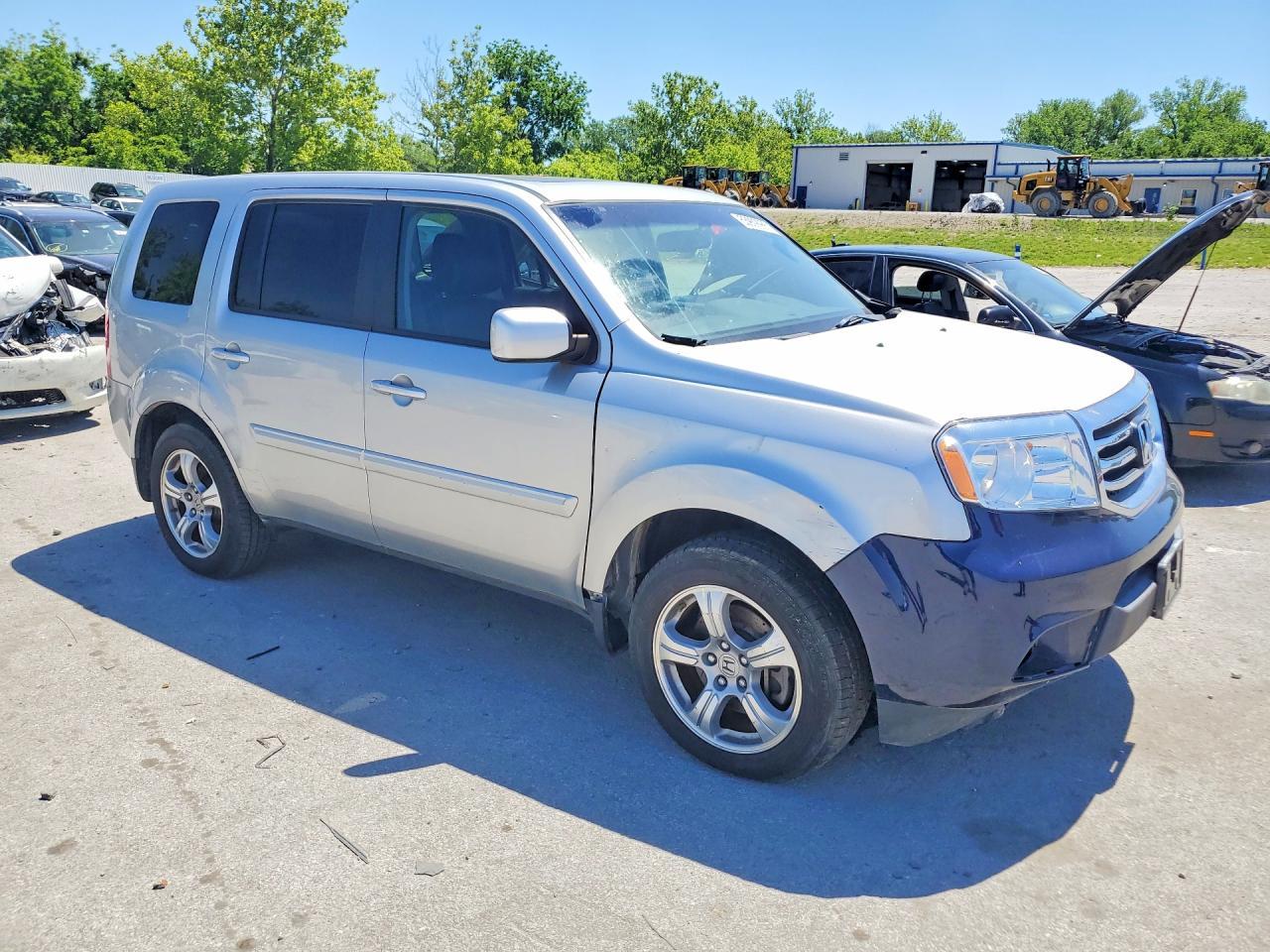 2013 Honda Pilot Exl - Фото 4