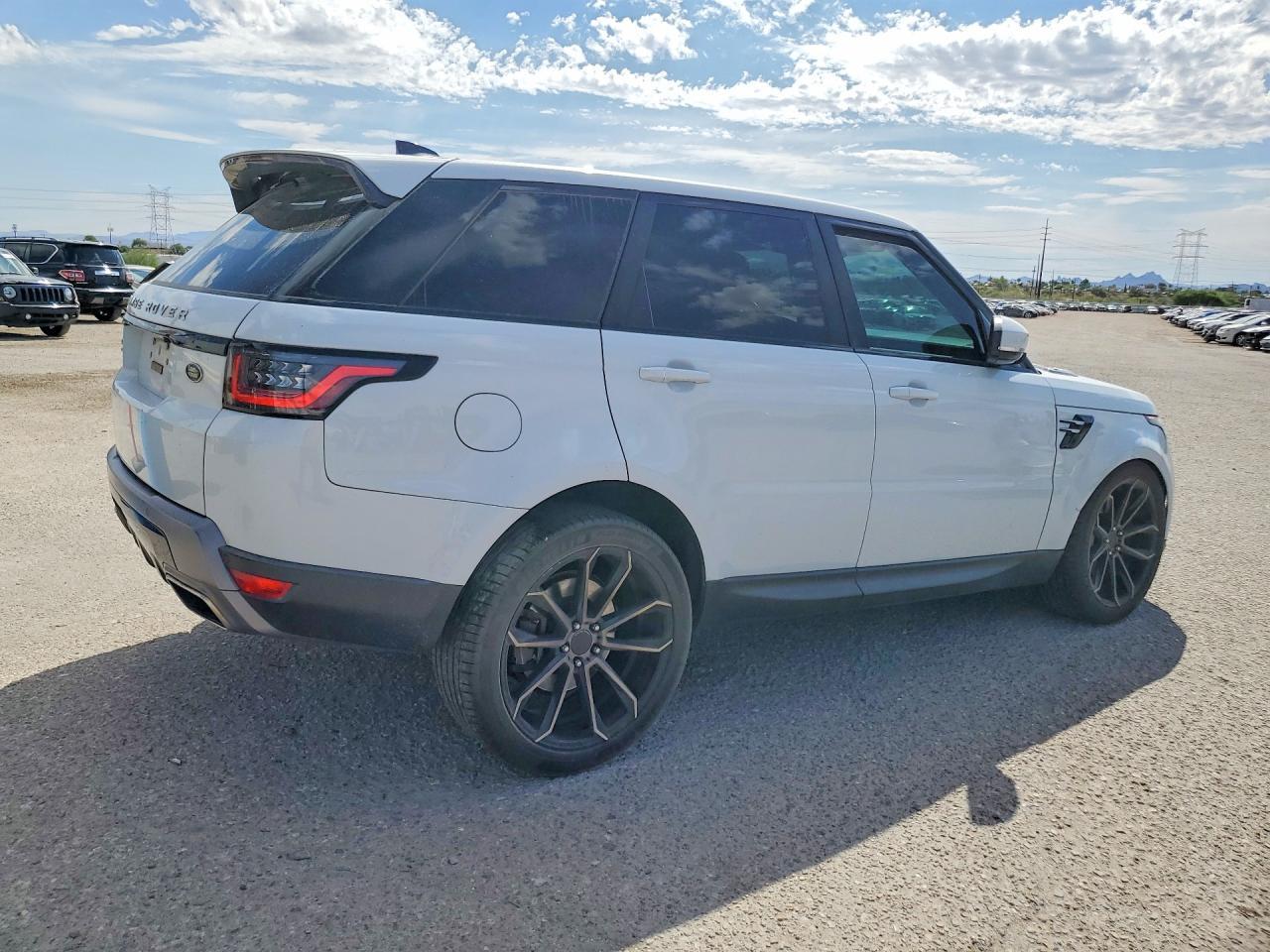 2020 Land Rover Range Rover Sport Se - Image 3