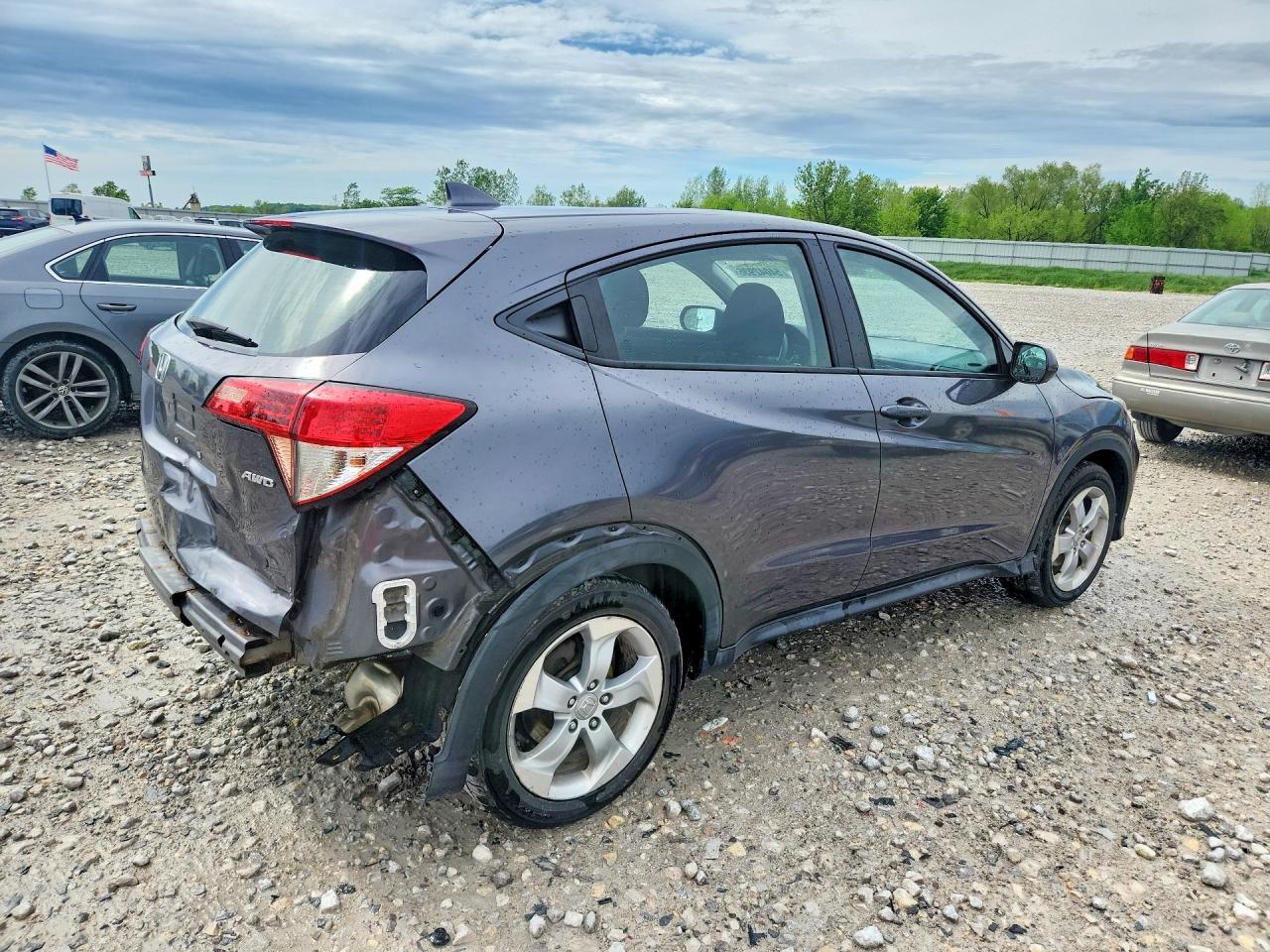 2016 Honda Hr-V Lx - Фото 3
