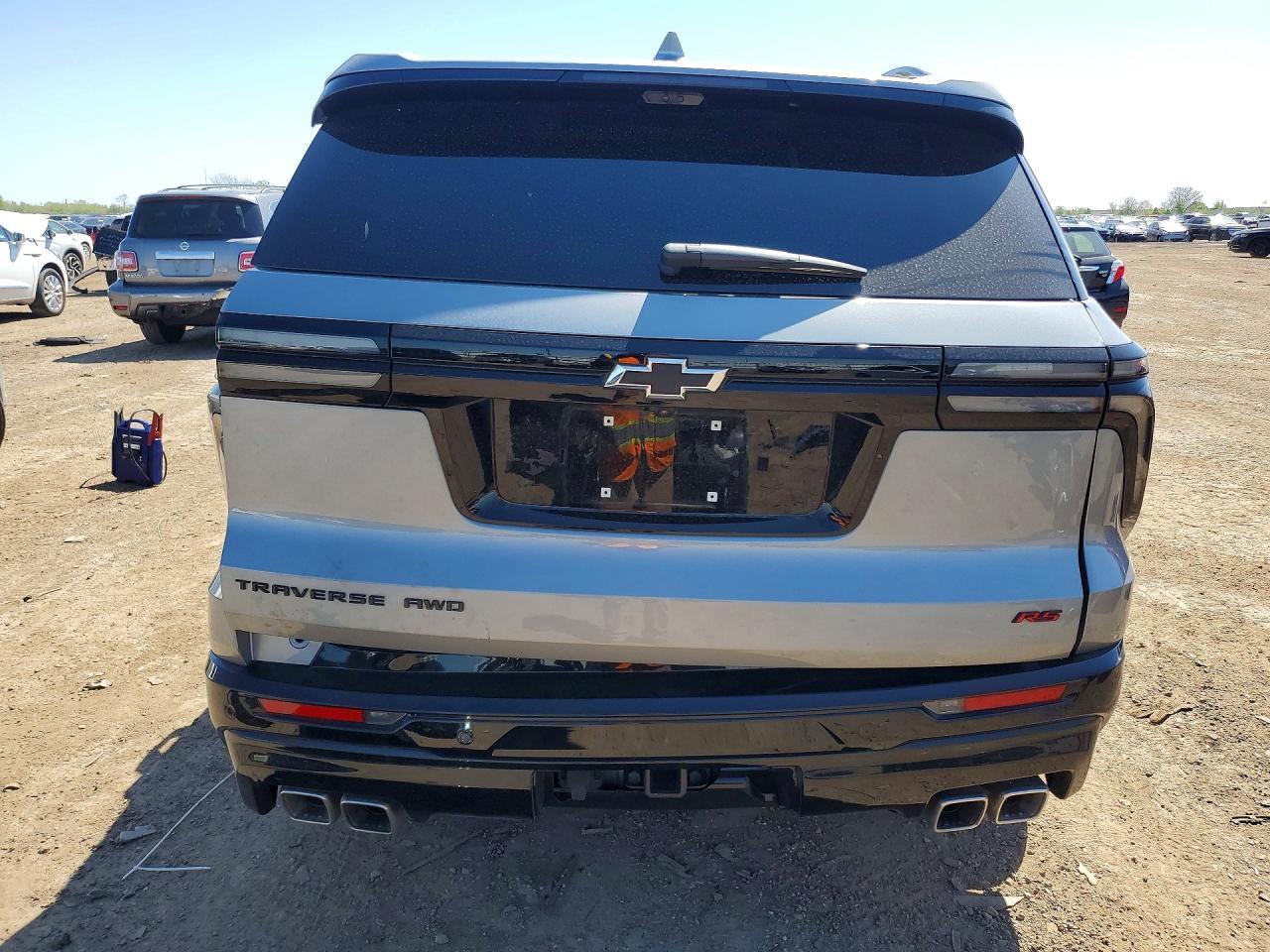 2026 Chevrolet Traverse Rs - Фото 6