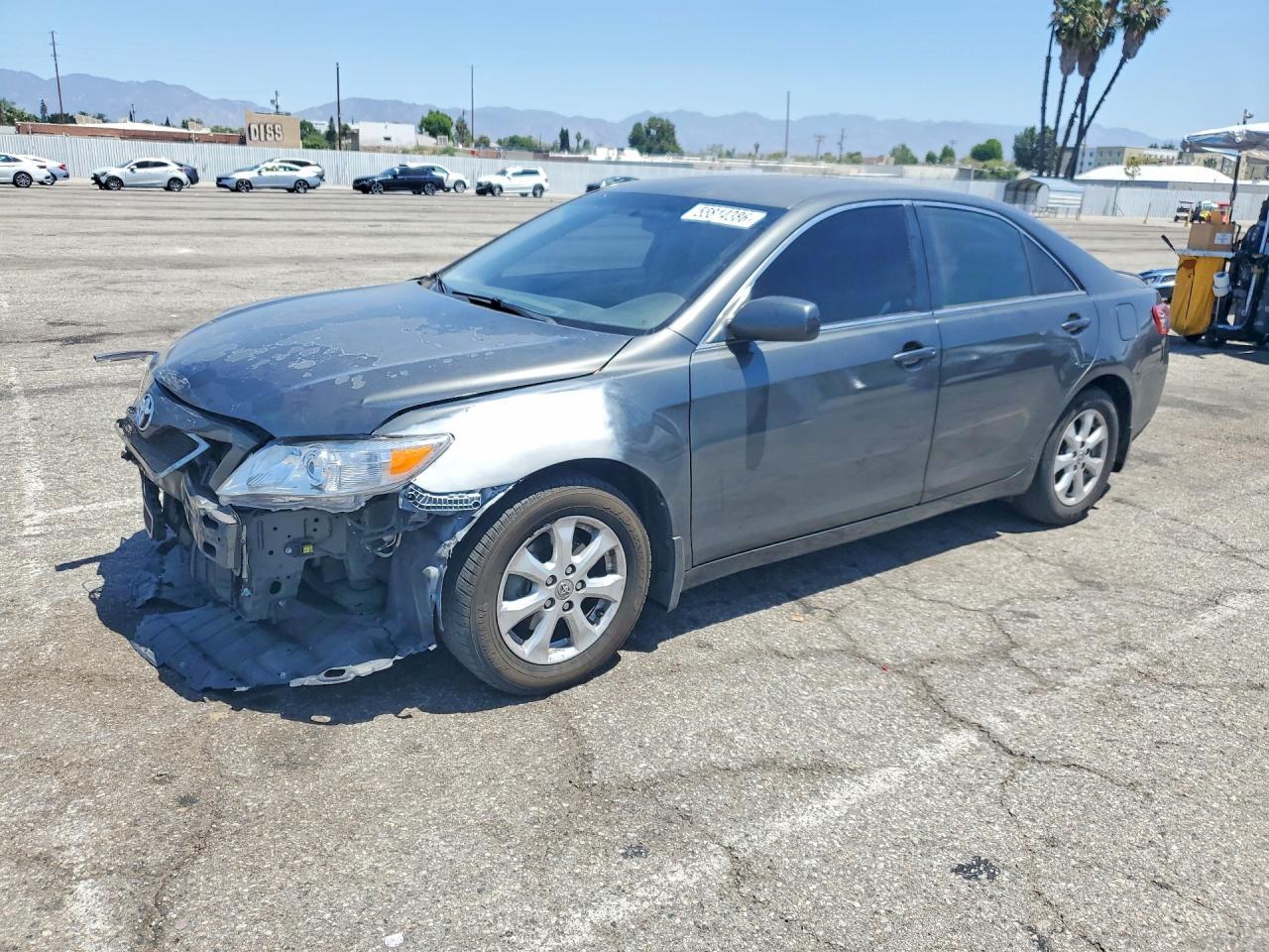 2011 Toyota Camry Le V6