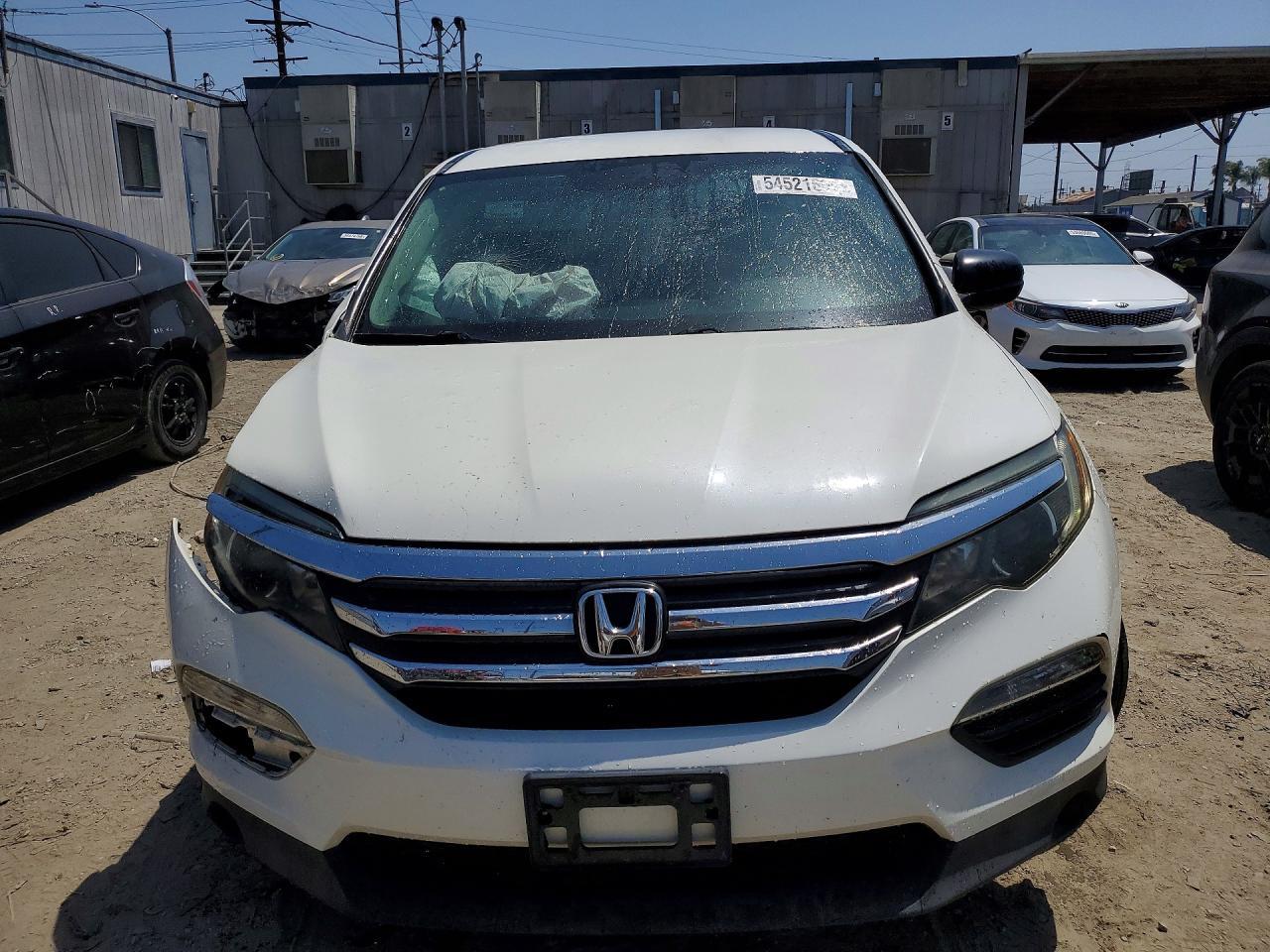 2018 Honda Pilot Lx - Фото 5