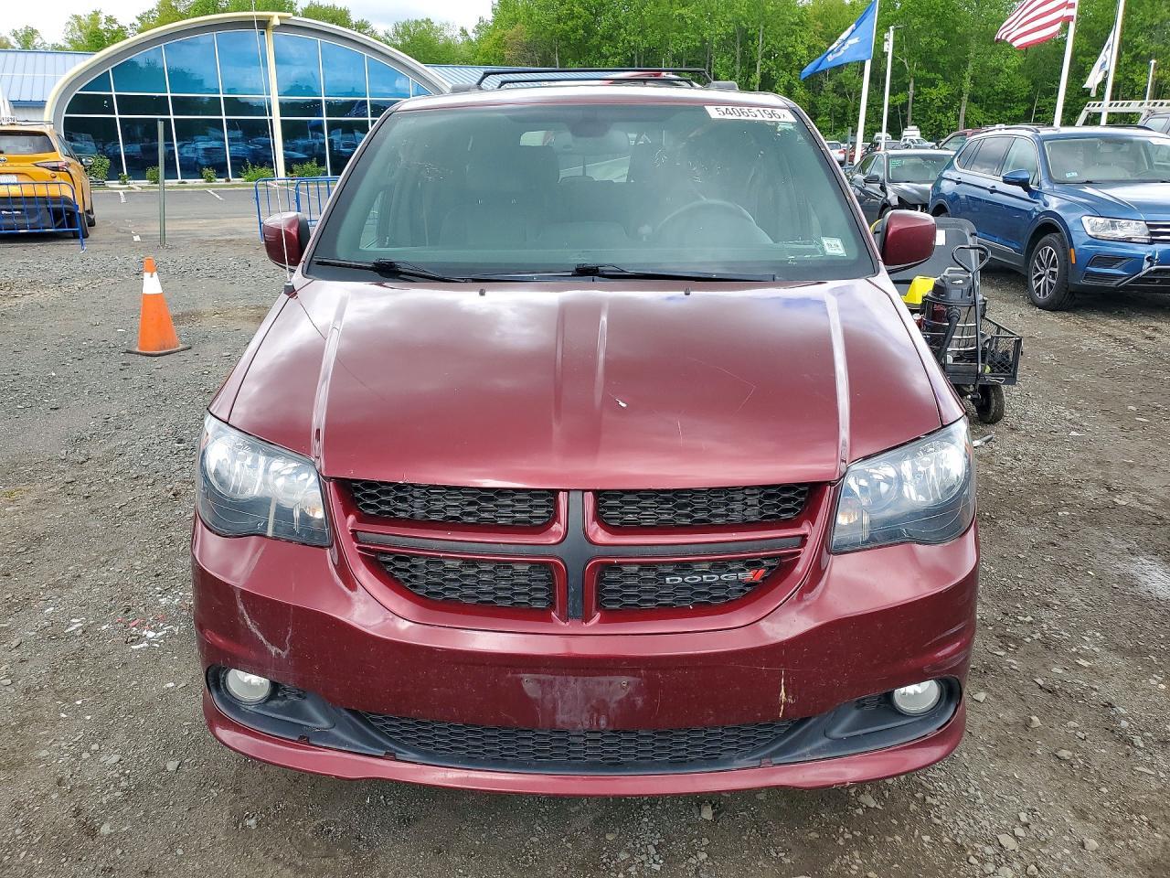 2018 Dodge Grand Caravan Gt - Фото 5