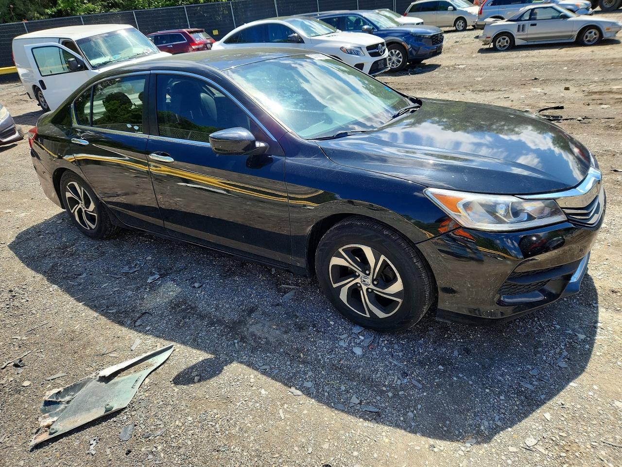 2017 Honda Accord Lx - Фото 4