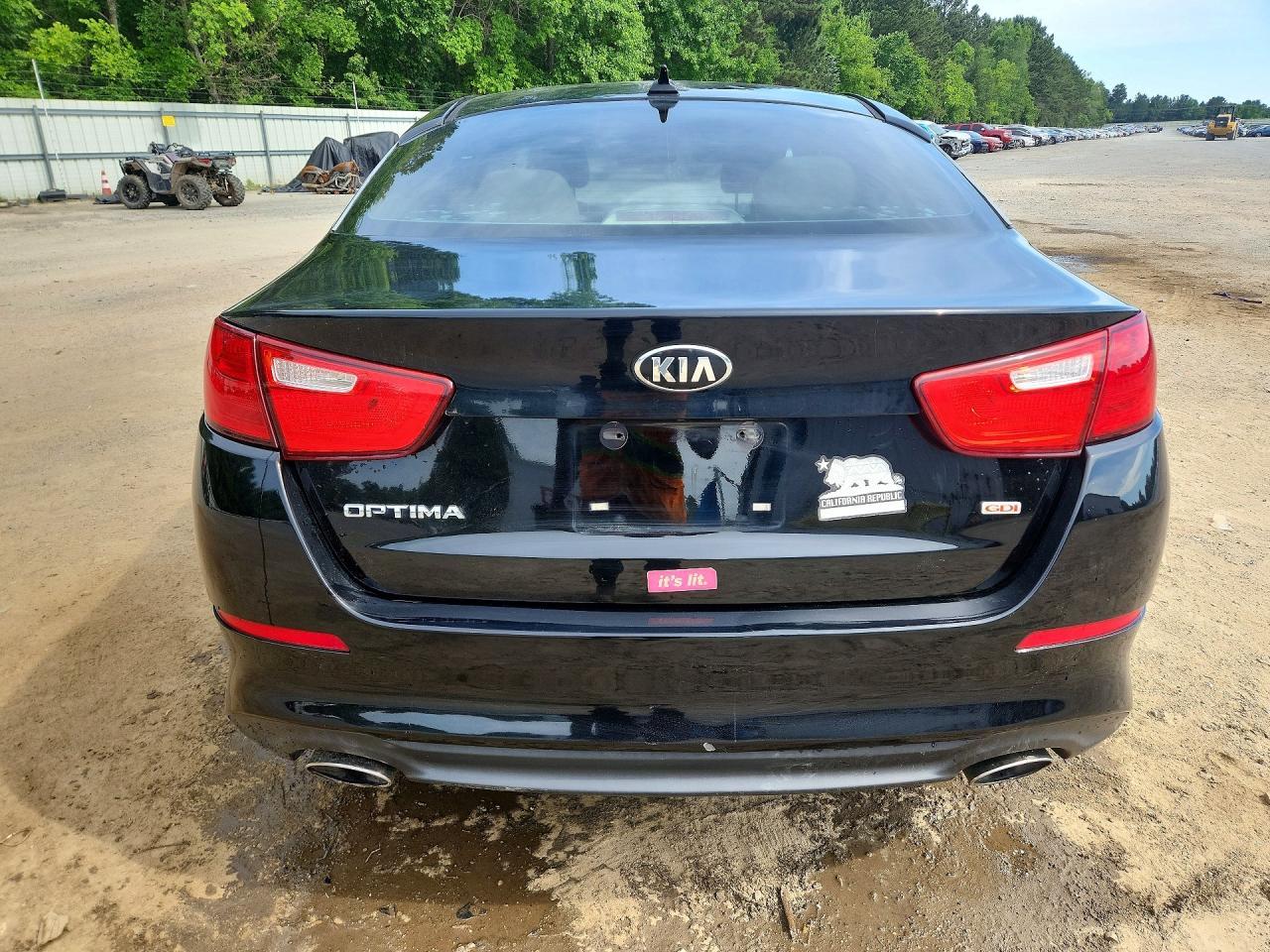 2015 Kia Optima Lx - Фото 6