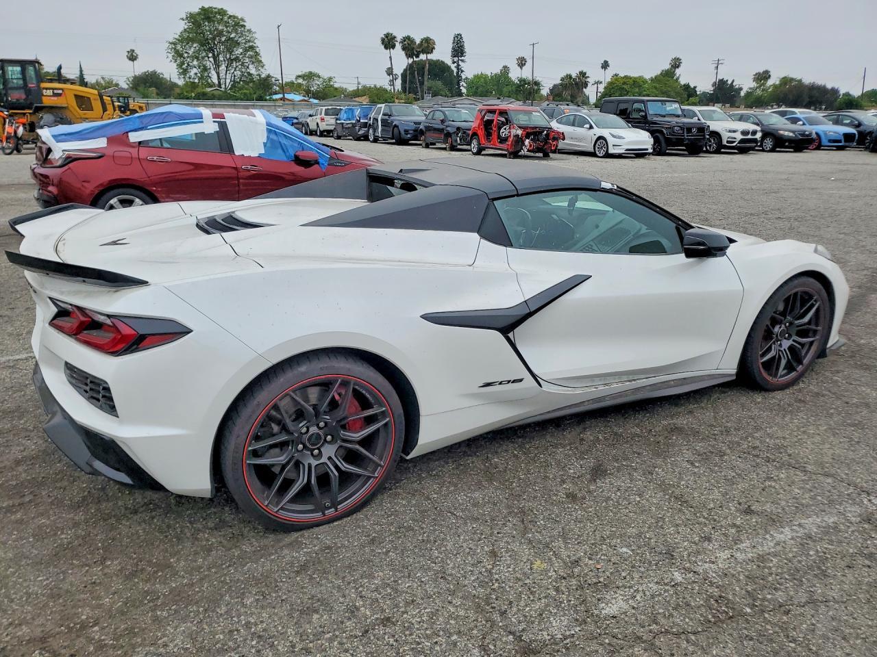 2023 Chevrolet Corvette Z06 3Lz - Фото 3
