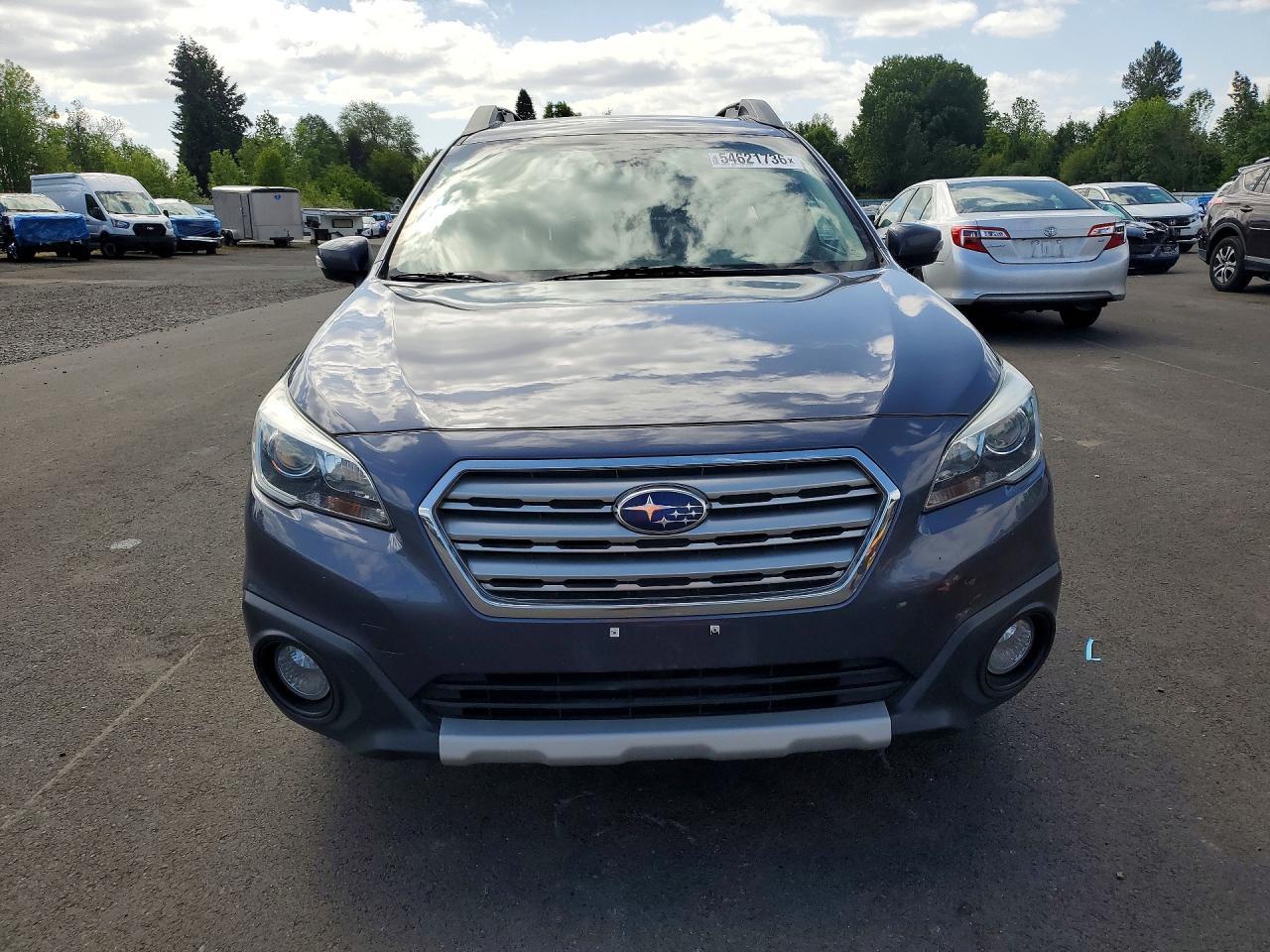 2016 Subaru Outback 2.5I Limited - Фото 5