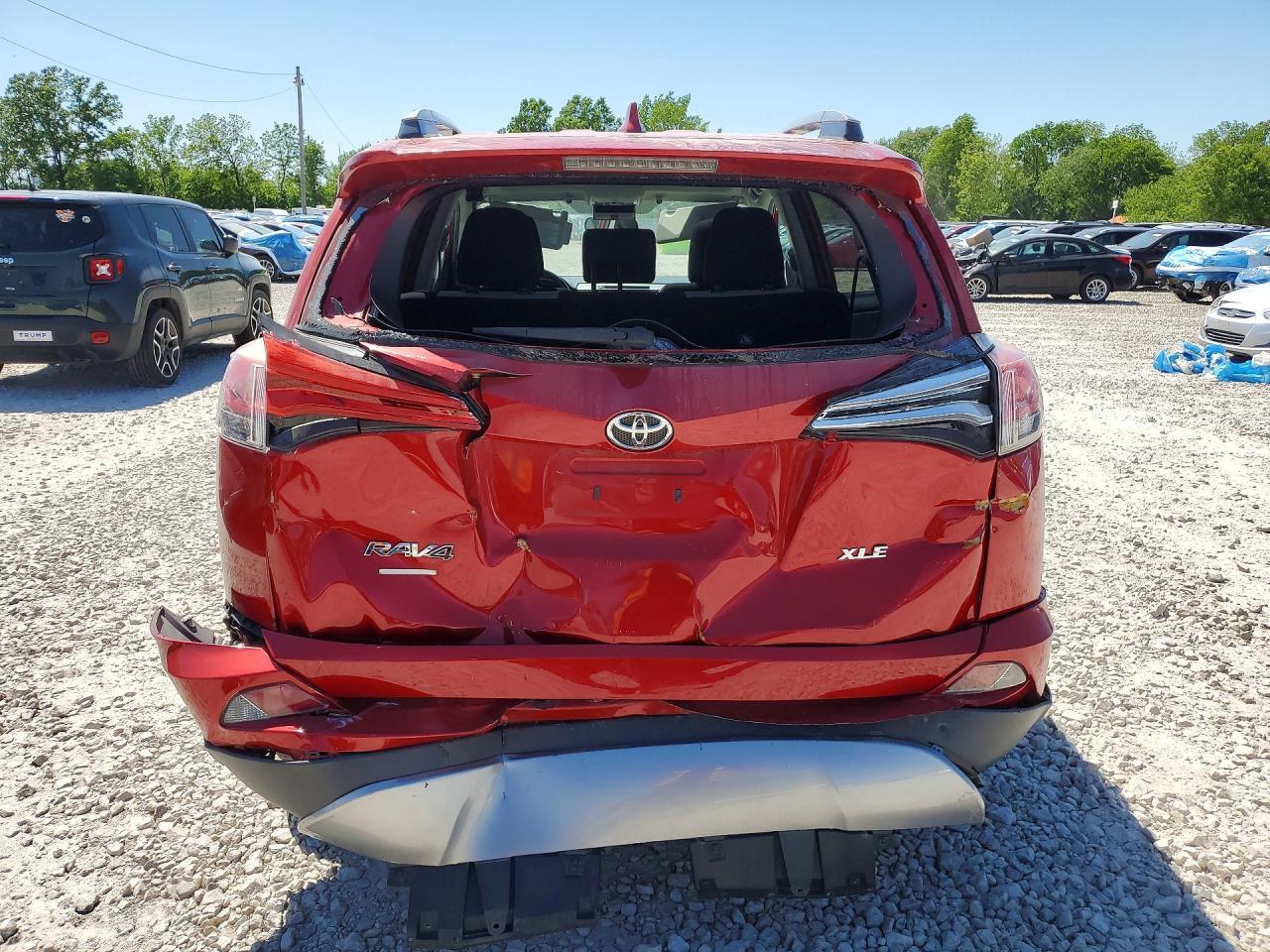 2017 Toyota Rav4 Xle - Фото 6