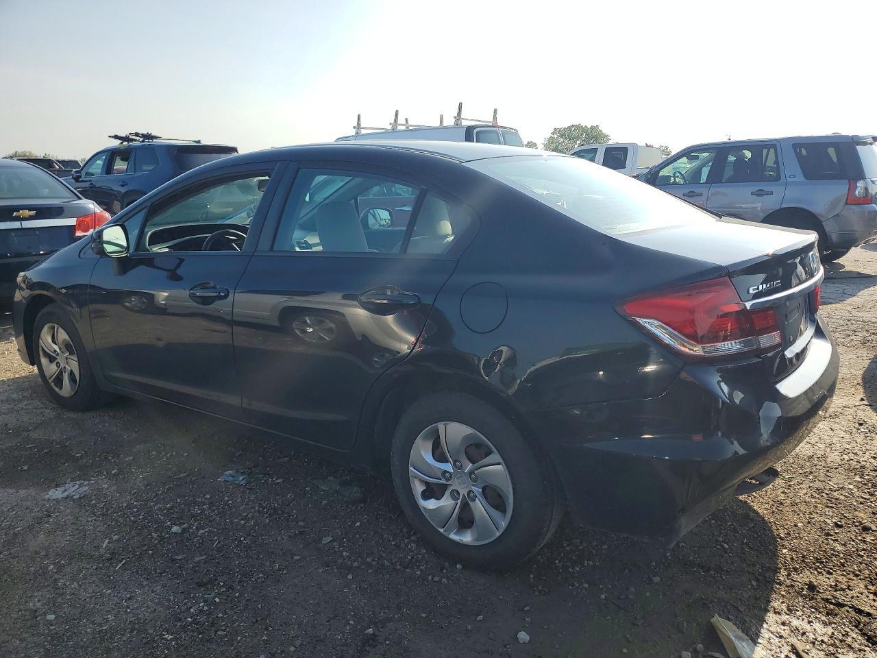 2013 Honda Civic Lx - Фото 2
