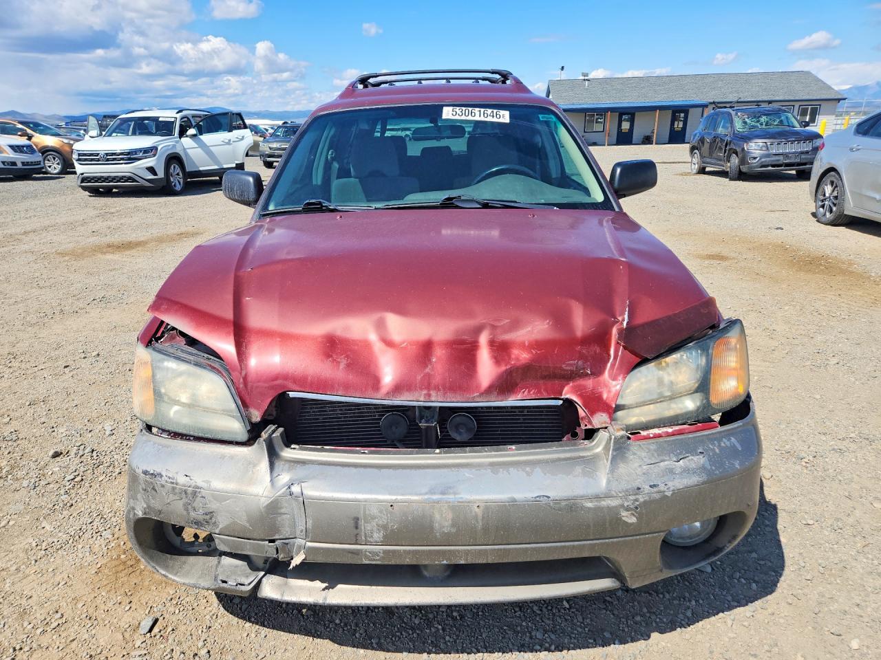 2002 Subaru Legacy Outback - Image 4