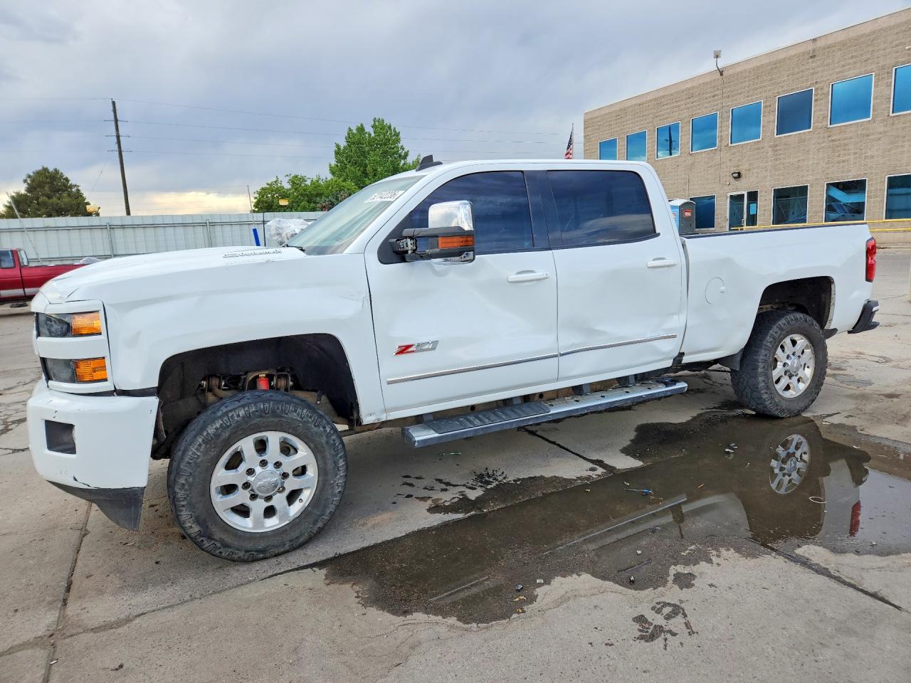 2018 Chevrolet Silverado K3500 Lt