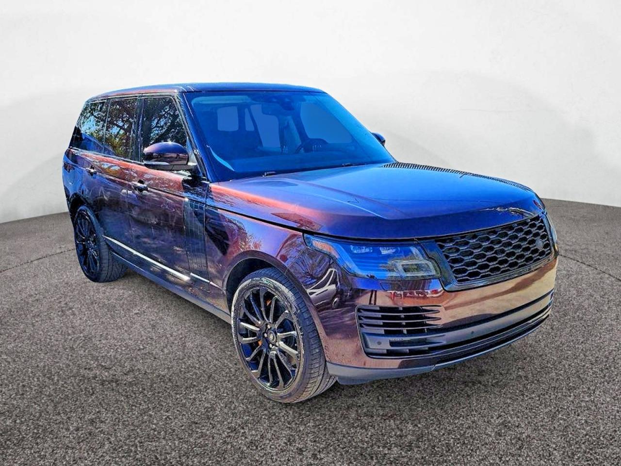 2019 Land Rover Range Rover Hse
