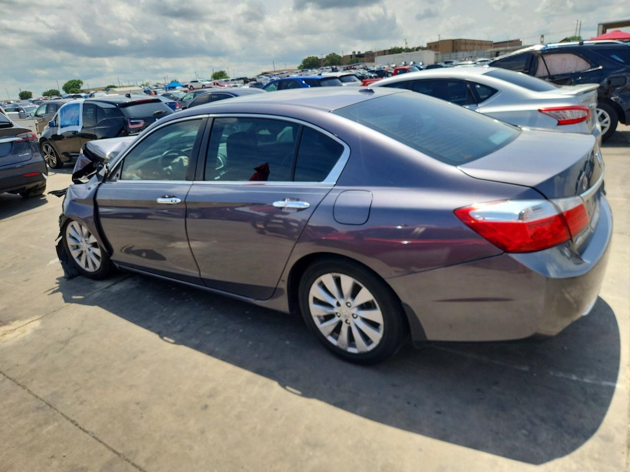 2015 Honda Accord Exl - Image 2