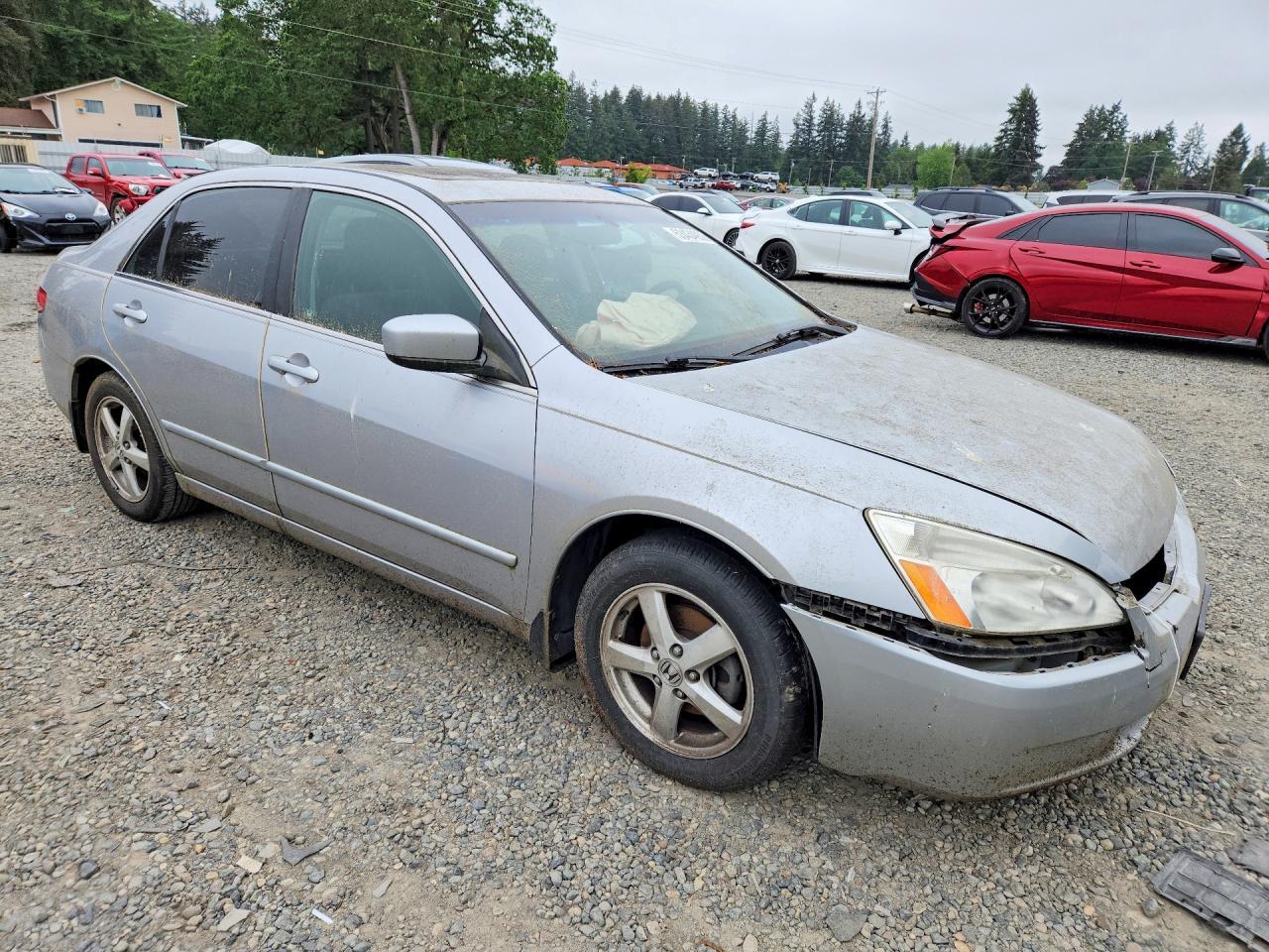 2003 Honda Accord Ex - Фото 4