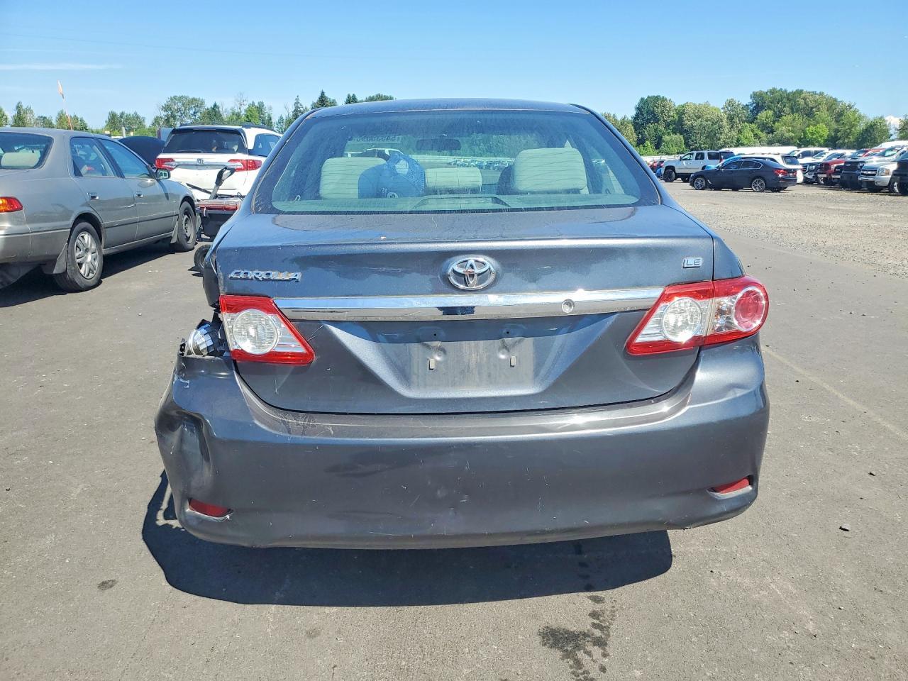 2012 Toyota Corolla Le - Фото 6