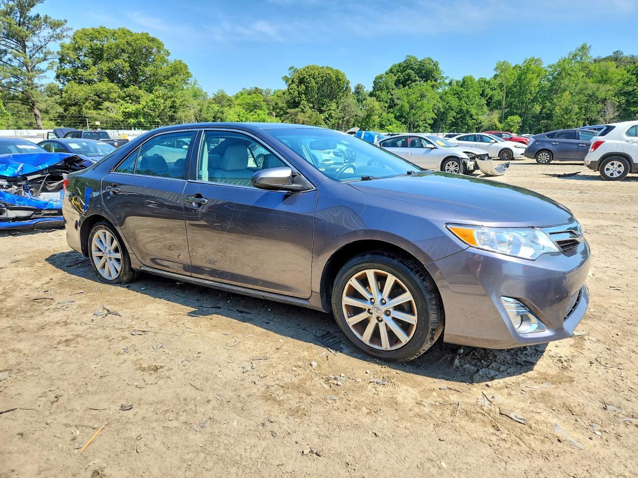 2014 Toyota Camry Xle - Фото 4