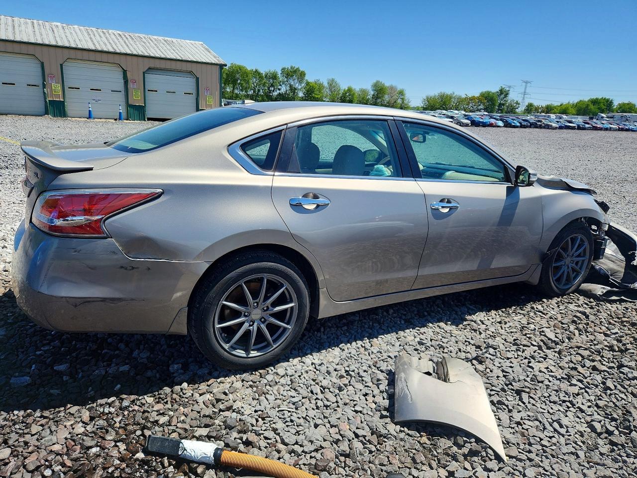 2015 Nissan Altima 2.5 Sl - Фото 3