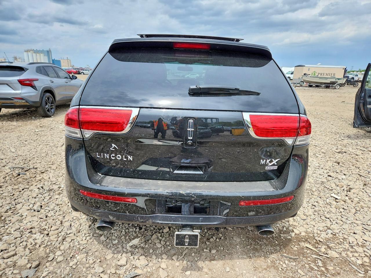 2014 Lincoln Mkx - Фото 6