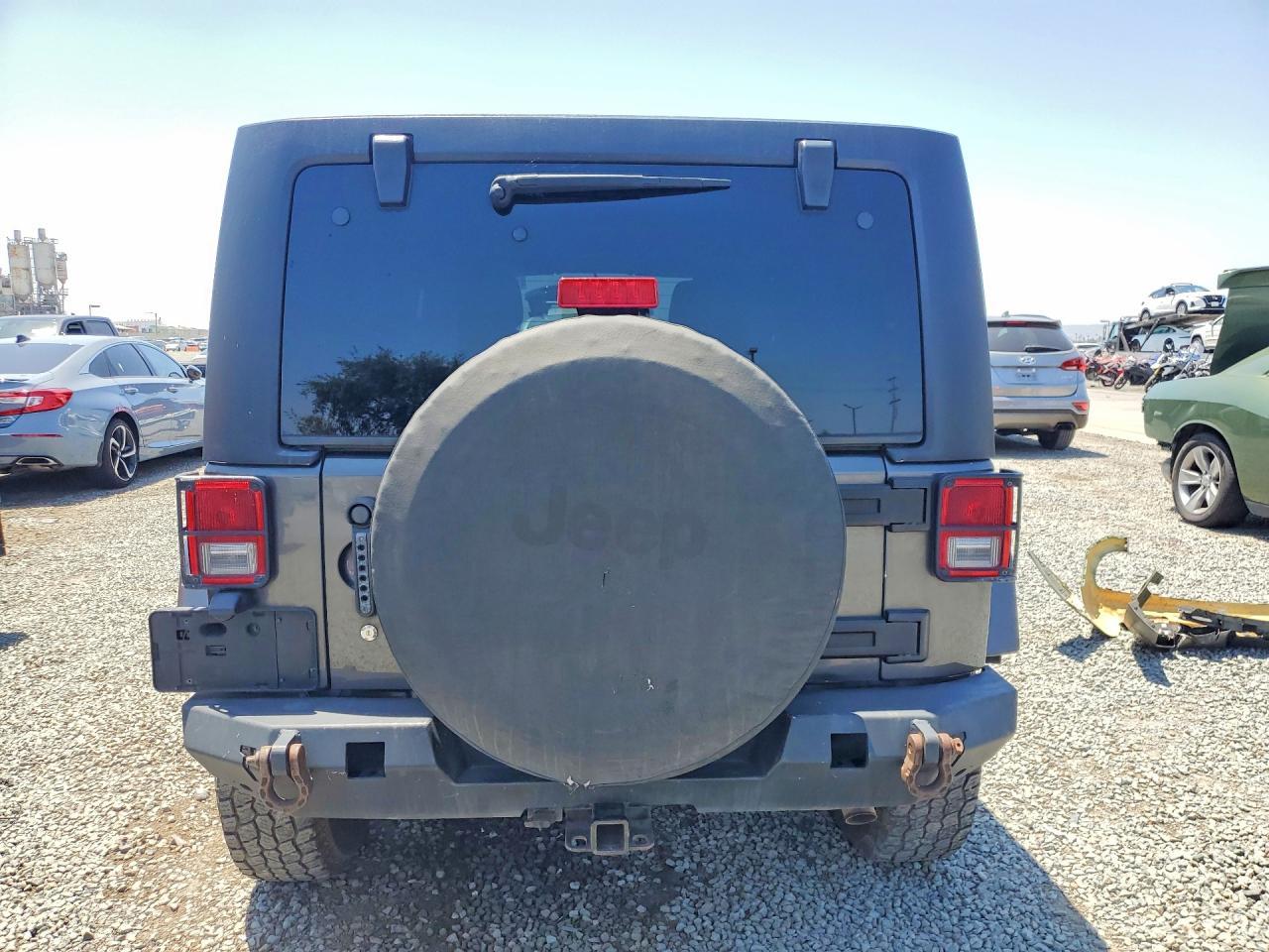 2018 Jeep Wrangler Unlimited Sport - Фото 6