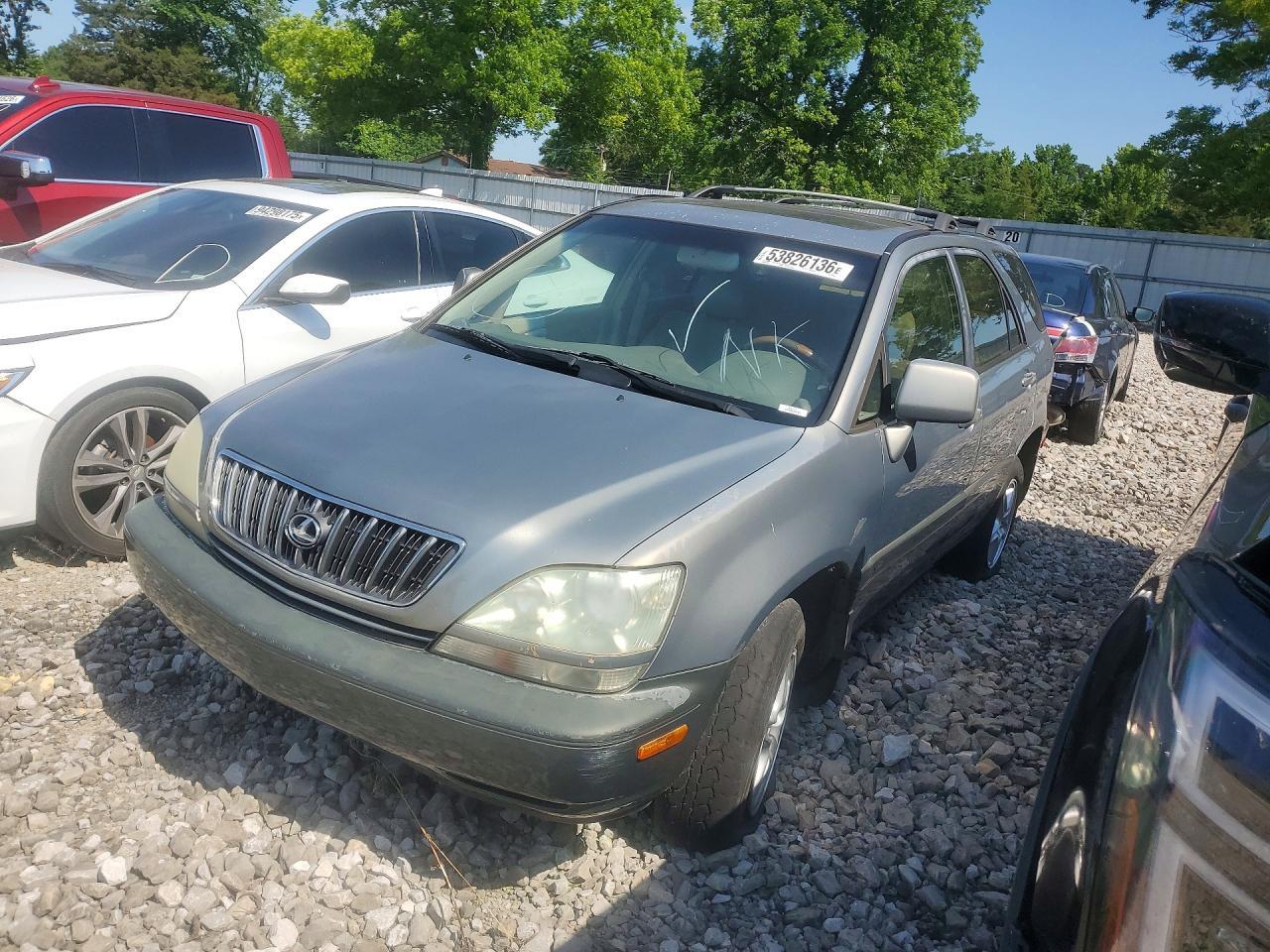 2001 Lexus Rx 300