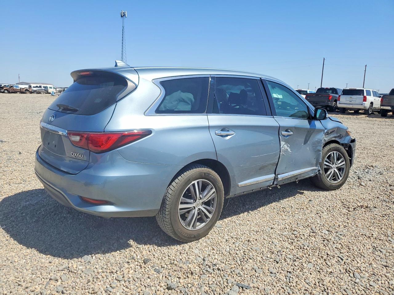 2018 Infiniti Qx60 Base - Фото 3