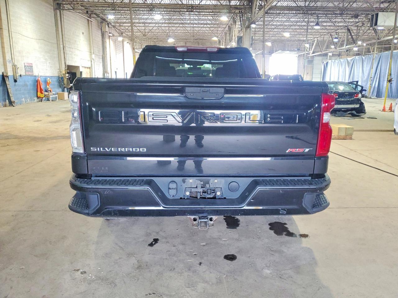 2021 Chevrolet Silverado K1500 Rst - Фото 6