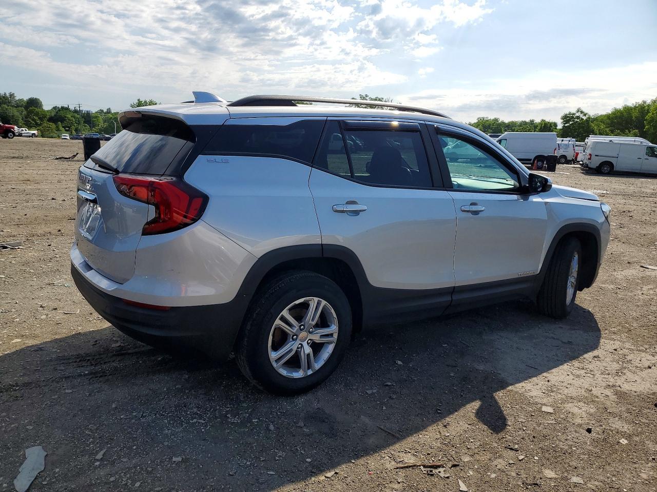 2021 GMC Terrain Sle - Фото 3