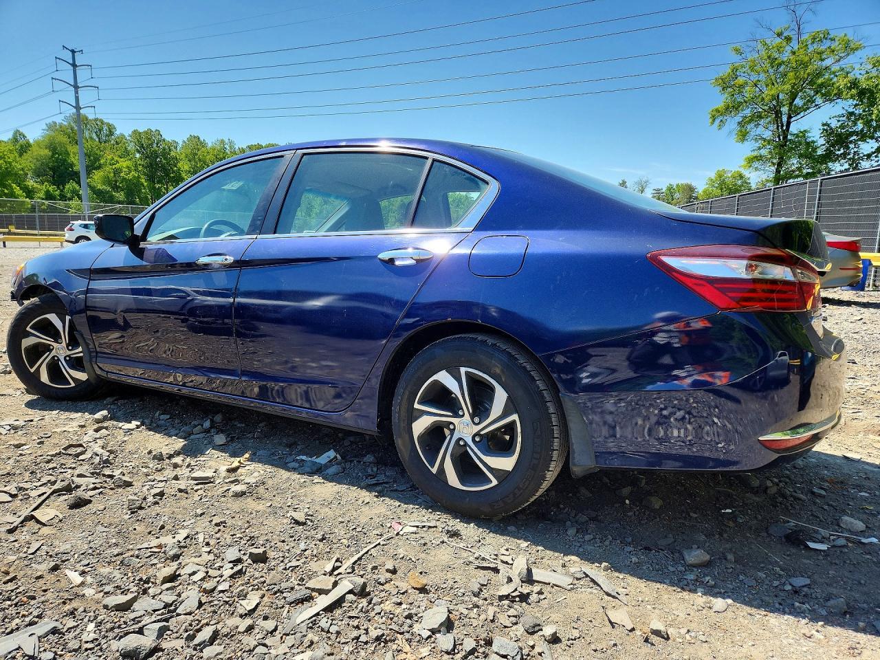 2016 Honda Accord Lx - Фото 2