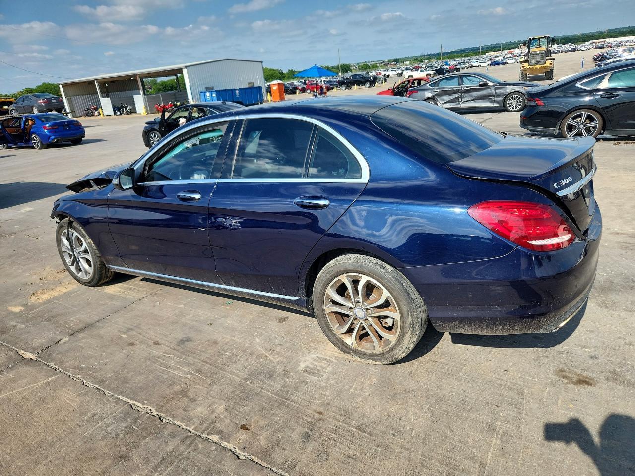 2017 Mercedes-Benz C 300 4Matic - Image 2