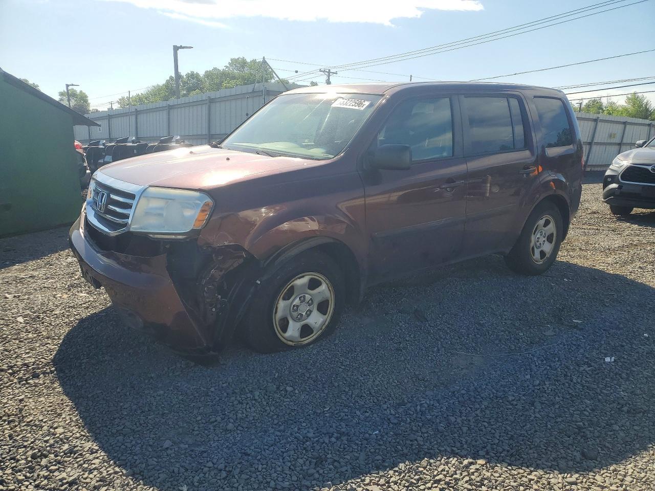 2012 Honda Pilot Lx