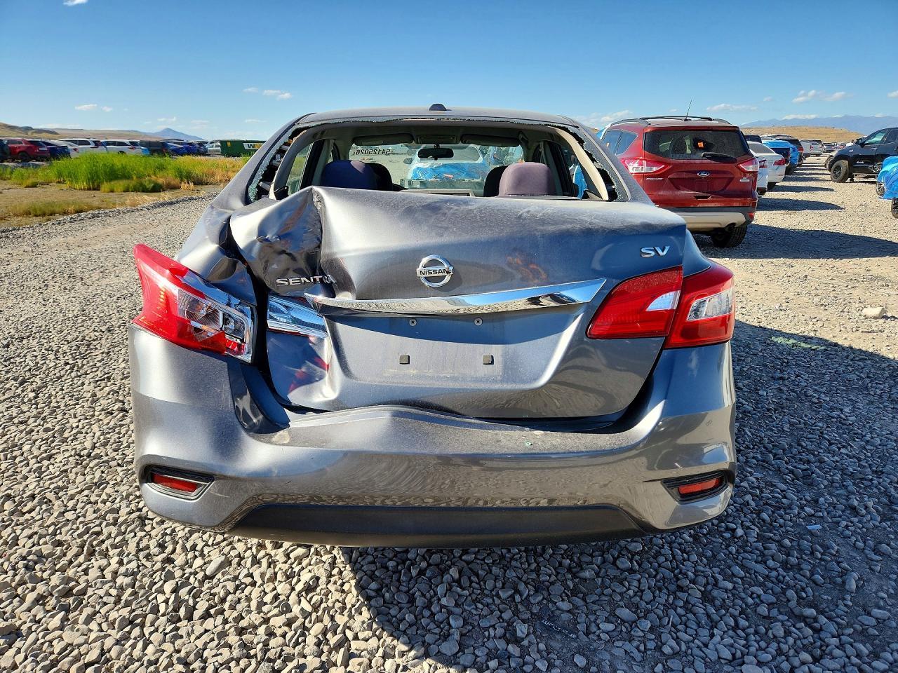 2017 Nissan Sentra Sv - Фото 6
