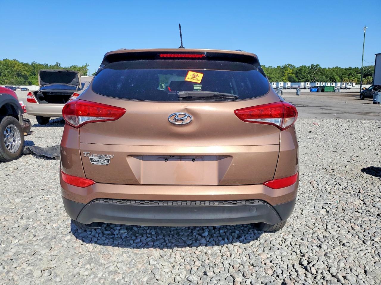 2017 Hyundai Tucson Se - Фото 6