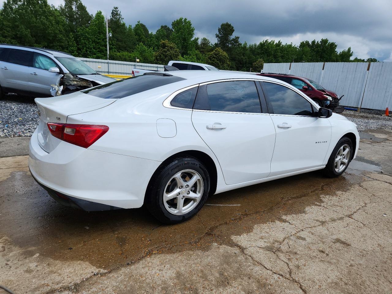 2016 Chevrolet Malibu Ls - Фото 3