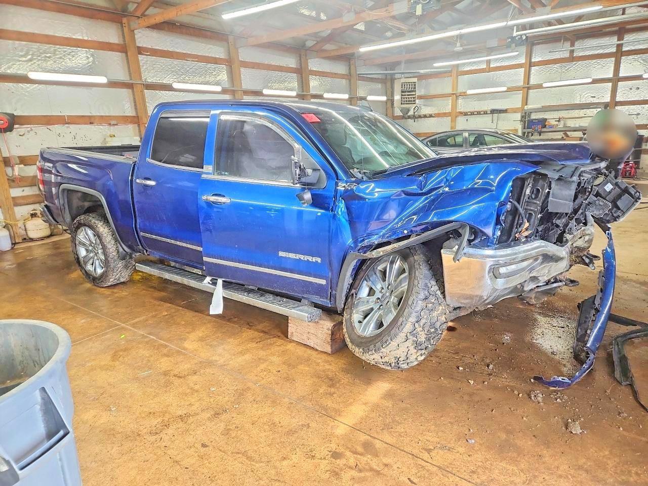 2017 GMC Sierra K1500 Slt - Фото 4