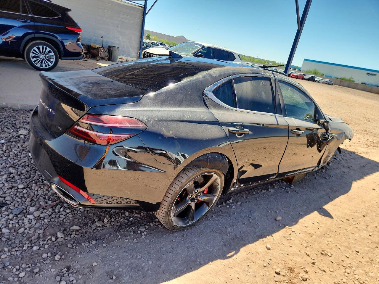 2026 Genesis G70 Sport Prestige - Image 3