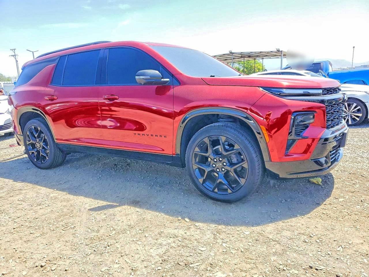 2024 Chevrolet Traverse Rs - Фото 4