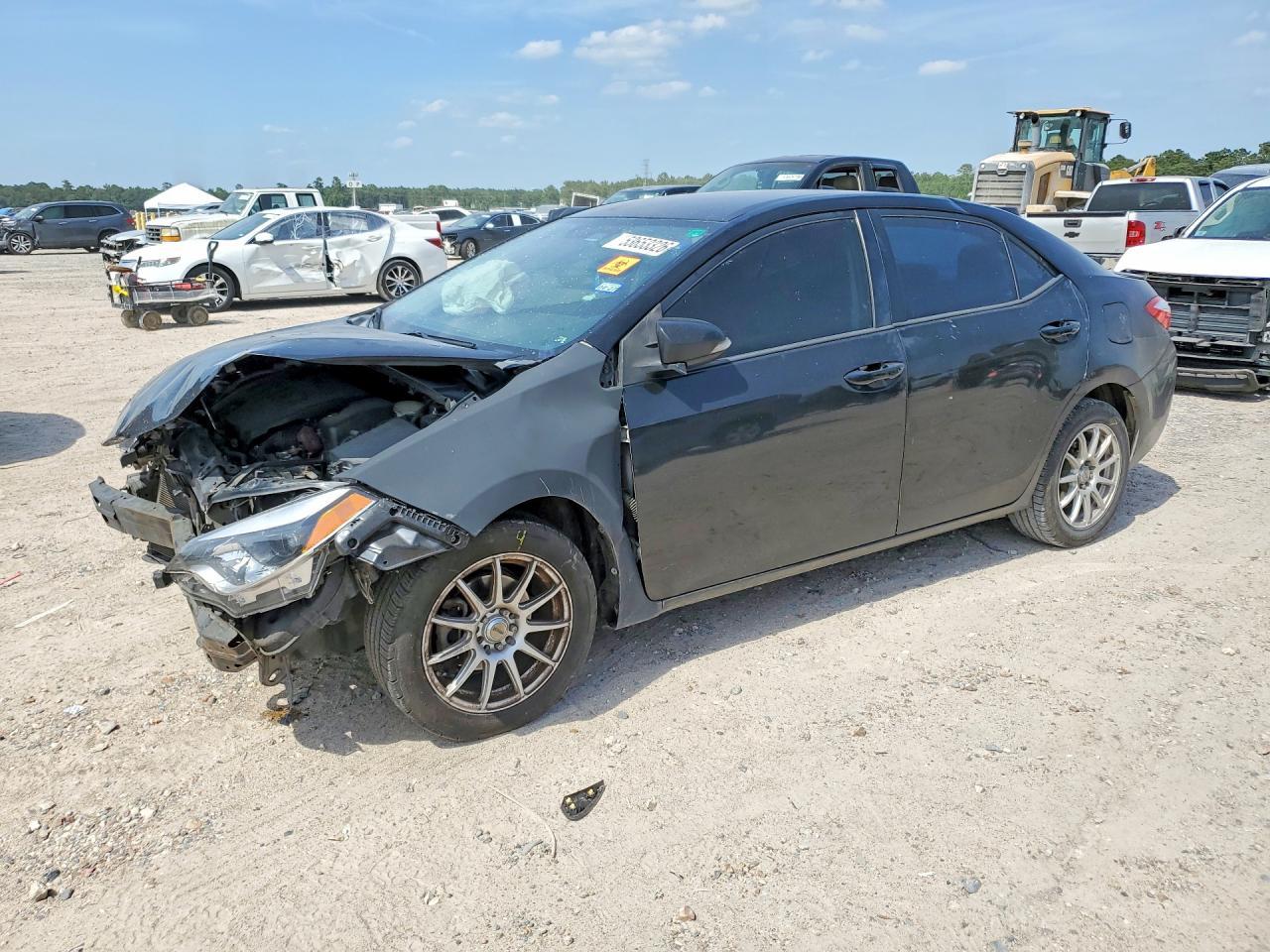 2014 Toyota Corolla S Plus