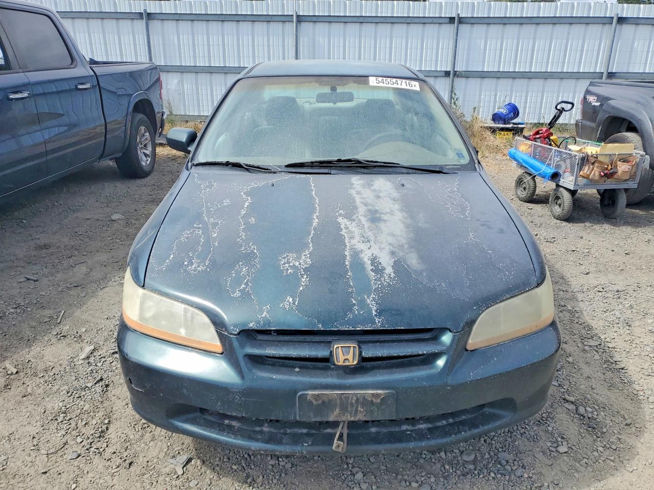 1998 Honda Accord Lx - Фото 5