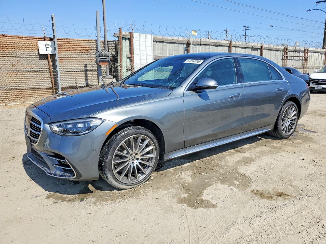 2025 Mercedes-Benz S 580 4Matic