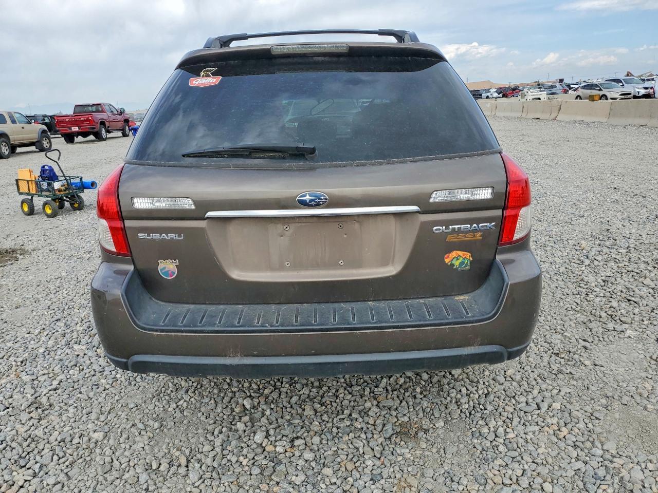 2009 Subaru Outback 2.5I Limited - Фото 6