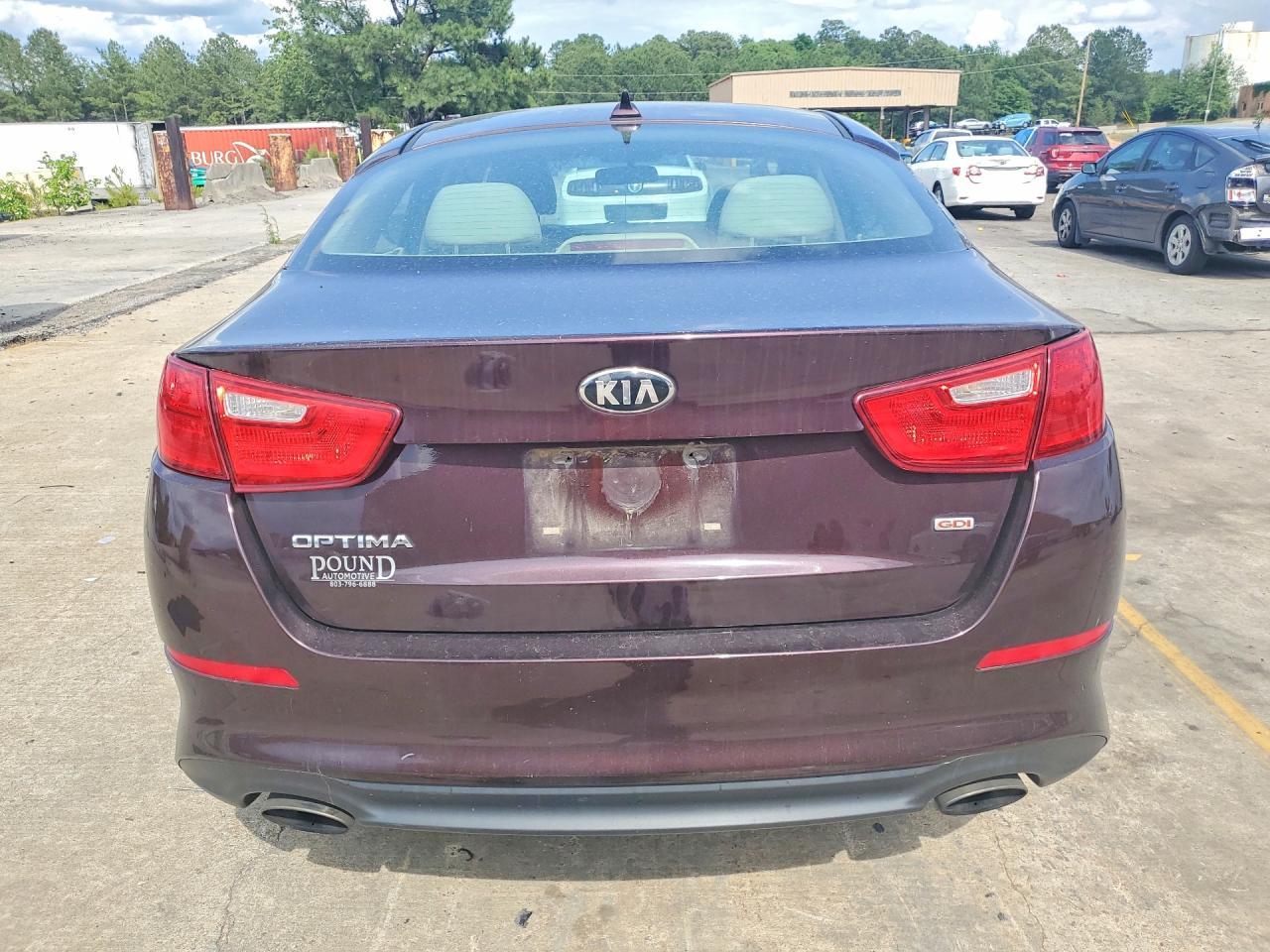 2014 Kia Optima Lx - Фото 6
