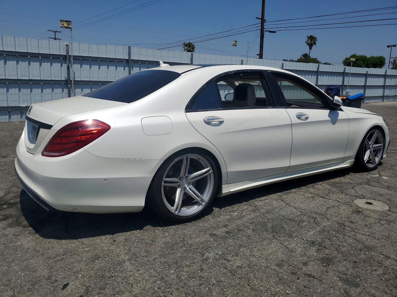 2014 Mercedes-Benz S 550 4Matic - Фото 3